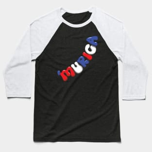 Murica Baseball T-Shirt